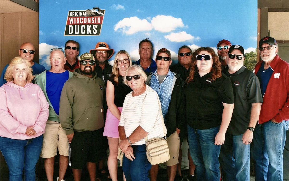 WI Ducks Tour